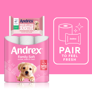 Andrex Family Soft