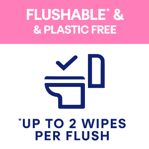 Andrex Fresh and Sensitive Hygiene Wipes