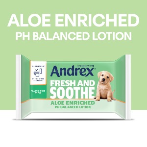 Andrex Fresh and Soothe Hygiene Wipes