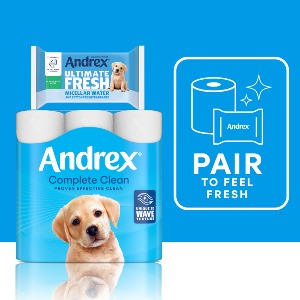 Andrex Ultimate Fresh Hygiene Wipes